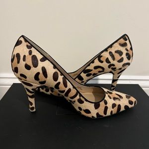 Banana Republic cheetah heels